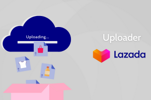 Uploader Lazada