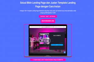 XLEMENTOR - 700+ Template Landing Page Elementor yang Siap  Jual