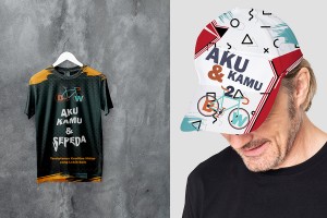 Saya akan membuatkan Design Kaos untuk anda