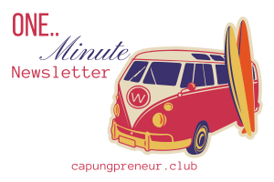 One Minute Newsletter