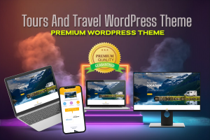 Tours And Travel WordPress Theme