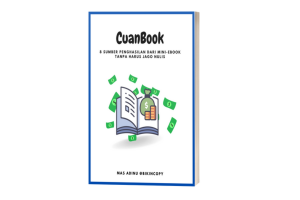 CuanBook : 8 Cara Dapat Cuan dari Ebook