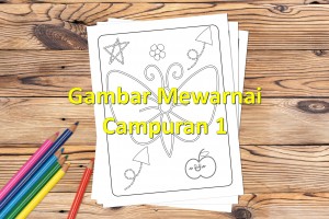 Gambar Mewarnai Buaya, Kupu-kupu, Kaktus, Kemping, Kendaraan Konstruksi, Cupcakes, Kucing, Gambar Mewarnai yang Dapat Dicetak, DIGITAL