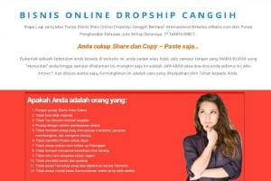 Jasa Pembuatan Website Replika / Website Support Untuk Pelaku Bisnis MLM Multilevel Marketing Yang Mau Sukses