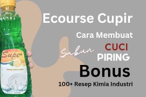 Pelatihan Online Sabun Cuci Piring