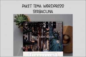 Paket Tema WordPress Serbaguna