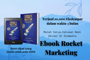 Ebook Rocket Marketing - Bisa Dijual Ulang