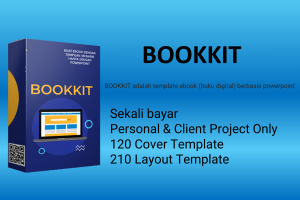 BOOKKIT TEMPLATE BUKU DIGITAL (E-BOOK) POWERPOINT