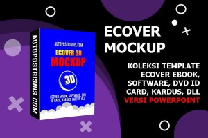 Ecover 3D Mock Up
