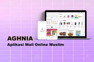 AGHNIA - Aplikasi Mall Online Muslim