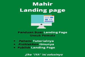 Mahir Landing Page