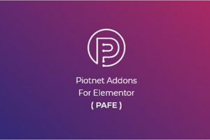 Jasa Instalasi Piotnet Addons For Elementor - PAFE