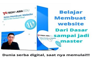Cara Membuat Website Ala TechinAsia