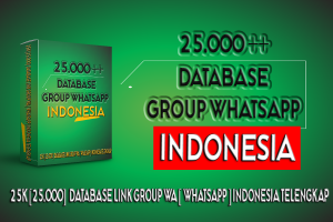 Database Link Group WA [ Whatsapp ] Indonesia Telengkap