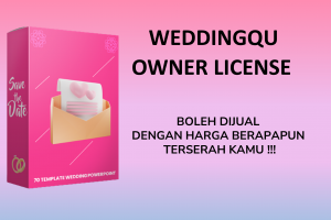 WEDDINGQU LISENSI OWNER