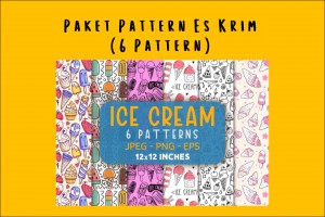 4 Bundle Pattern Premium & Eksklusif terbaik Vol.-5