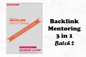 Backlink Mentoring 3 in 1 Batch 2