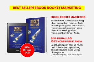 Ebook Rocket Marketing - Bisa Dijual Lagi dengan Komisi 100% Milik Anda Sendiri