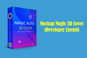 Mockup Magic 3D Cover (Developer Lisensi)