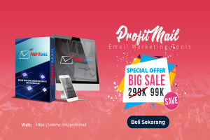 ProfitMail - Kirim Email Tanpa Batas