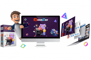 ToonZer Agency "Bikin 3D hanya dengan AI-Based 3D Cartoon Character Generator & Video Maker Platform"