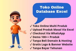 Jasa Pembuatan Toko Online Blogspot Upload Masal Via Excel