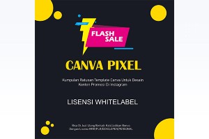 Canva Pixel Super Whitelabel