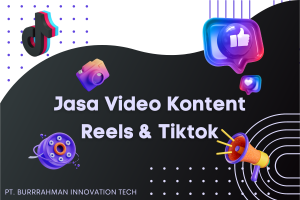 Jasa Video Konten Reels dan Tiktok