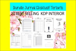 4 Bundle Jurnal Premium & Eksklusif terbaik Vol.-2