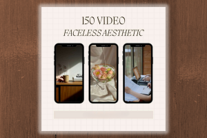 PLR - 150 Faceless Aesthetic Video