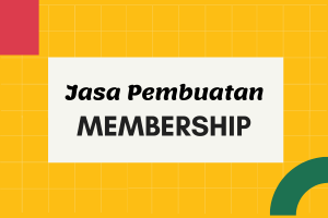 JASA SETUP WEBSITE MEMBERSHIP