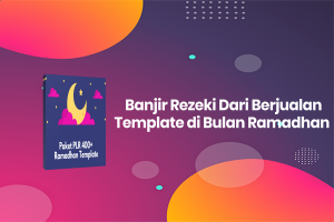 PLR 400+ Ramadhan Template