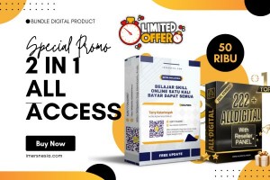 Akses Member Skillpedia dan Alldigital Gratis update