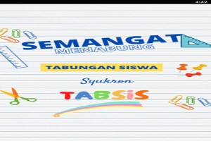 Aplikasi TabSis (Tabungan Siswa)