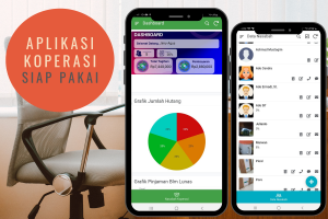 Aplikasi Koperasi Simpan Pinjam Siap Pakai dengan Appsheet