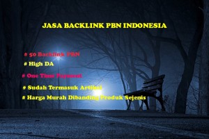 Jasa Backlink 50 PBN Bahasa Indonesia High DA Termasuk Artikel