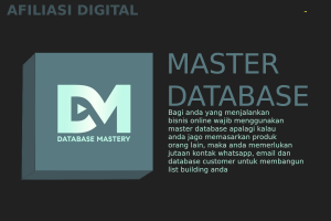 MASTER DATABASE KOMPLIT