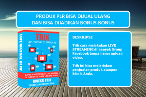 Trik Live Streaming Massal di Group FB Tanpa Upload Video