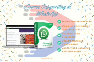 eCourse Copywriting di WhatsApp