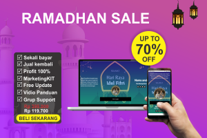 LebaranKIT V1 Bisa jual kembali