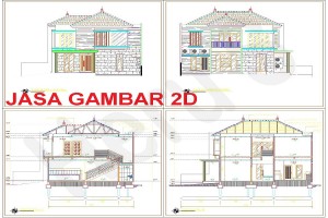 Jasa Gambar Arsitek dan Struktur IMB atau PBG Gambar Kerja Bestek Bangunan Rumah Tinggal Kantor Toko Showroom Pabrik Gudang Pom Bensin Masjid Apotek K