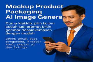 Mockup Product Packaging AI Image Generator
