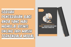 Ide Gila : Membangun Bisnis Online Tanpa Modal Sepeser Pun