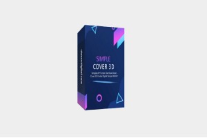 Simple Cover 3D Template By UlasanDigital