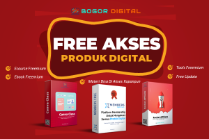 GRATIS ...!!! Produk Digital Premium Akses Tanpa Batas Free Update