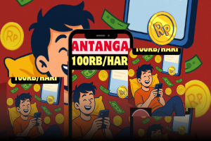 Tantangan 100 Ribu Per Hari