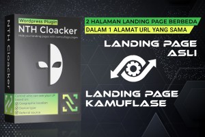 Plugin Wordpress Cloacker Landing Page 