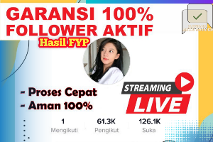 JASA PEMBUATAN AKUN TIKTOK 1000 FOLLOWER INDO MURAH JUALAN 100% REAL AKTIF ORGANIK PERMANEN BERGARANSI HASIL KONTEN FYP BISA LIVE FRESH