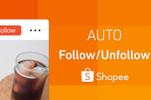 Auto Follow/Unfollow Shopee