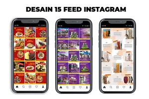 Jasa Desain Feed Instagram